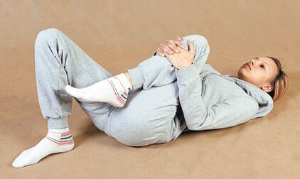 упражнения за артроза на колянната става